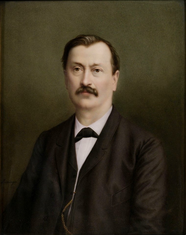 Deininger Porzellanbild Johann Baptist Schwemmer