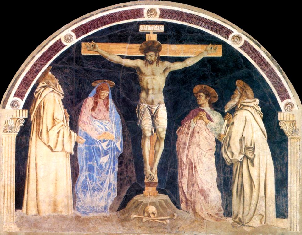 Del Castagno Andrea Crucifixion 2