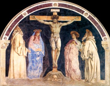 Del Castagno Andrea Crucifixion 2