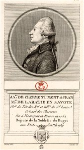 Dejabin Collection - Jacques de Clermont-Mont-Saint-Jean (1752-1827)