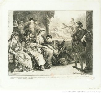 Delacroix - C'est une intrigue scélérate, btv1b10461588r