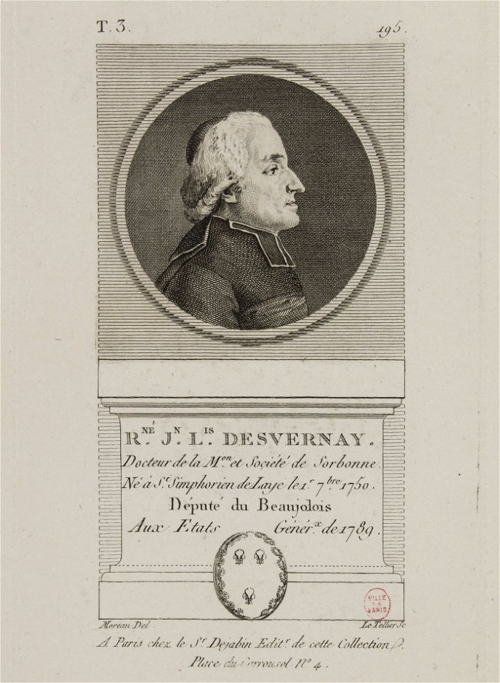 Dejabin Collection - René Jean Louis Desvernay (1750-1819)