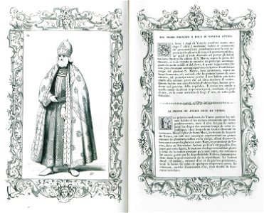 Del primo prencipe o doge di Venetia antico - Vecellio Cesare - 1860