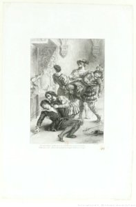 Delacroix - Ah ! je meurs Horatie (sic) ! justifie moi et ma cause auprès de ceux qui m'accuseraient, btv1b100298476