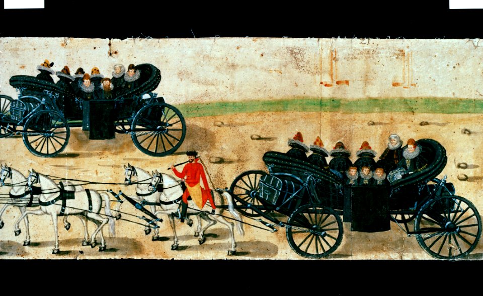 Del ur Polska rullen från 1605 - Livrustkammaren - 72679