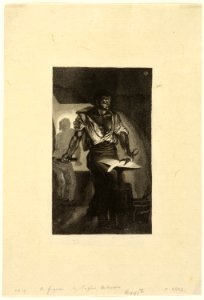 Delacroix - Blacksmith, 1926.585