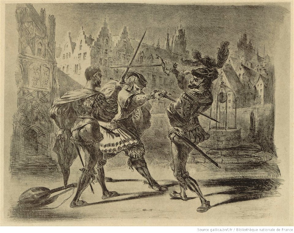 Delacroix - 3. Le duel, btv1b8438874f