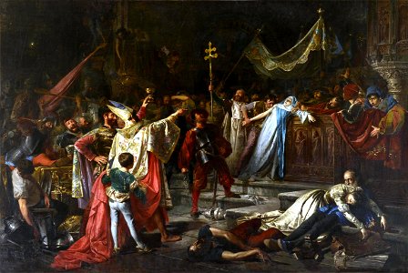 Del saqueo de Roma, de Francisco Javier Amérigo (Museo del Prado)