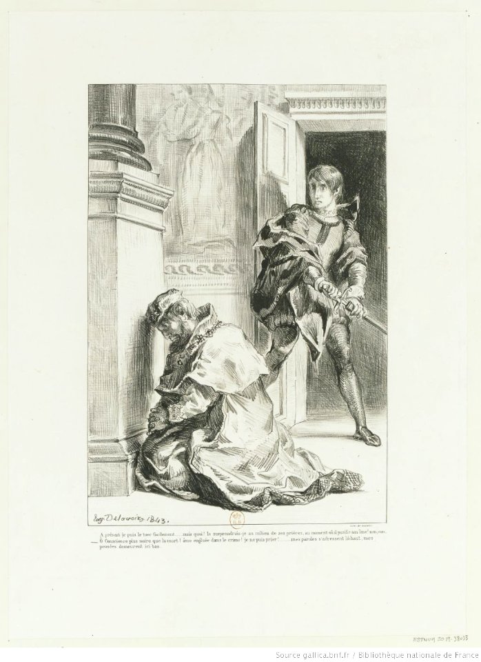 Delacroix - A présent je puis le tuer facilement, btv1b10461782t
