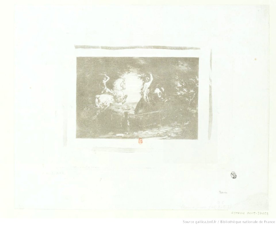 Delacroix - Chasse à courre, btv1b100298743