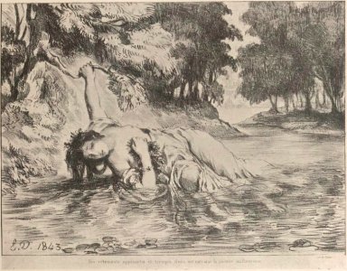 Delacroix - Delteil, 115