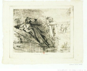 Delacroix - Arabes d'Oran, btv1b10029900s