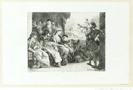 Delacroix - C'est une intrigue scélérate, btv1b10461786m