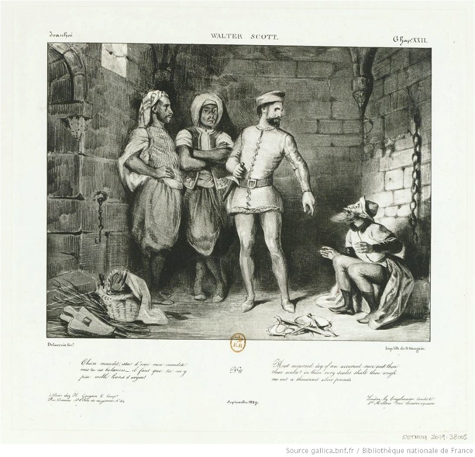 Delacroix - Ivanhoé, btv1b10461568x