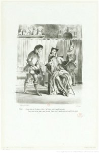 Delacroix - Méphistophélès recevant l'Écolier, 4e état, btv1b10029738v