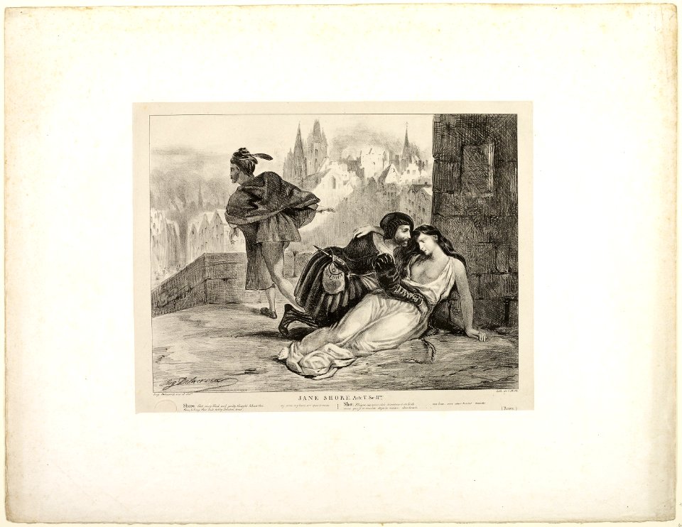 Delacroix - Jane Shore, 1965.457