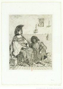 Delacroix - Juive d'Alger, btv1b10029894x