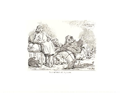 Delacroix - Muleteers of Tetuan, 1938.34