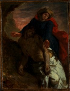 Delacroix - Pietà, 1850