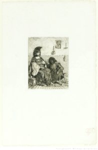 Delacroix - Juive d'Alger, btv1b10029896t