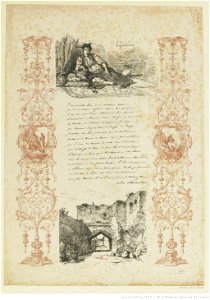 Delacroix - Juive d'Alger et une rue à Alger, btv1b10461835g