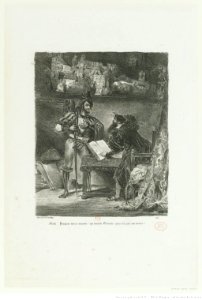 Delacroix - Méphistophélès apparaissant à Faust, btv1b100297342