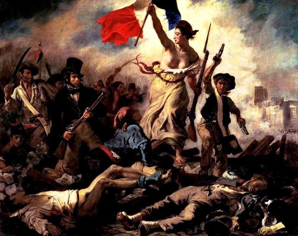 Delacroix - La liberte