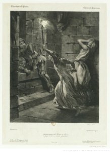 Delacroix - La Soeur de Duguesclin, btv1b10461887f