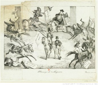 Delacroix - Manège de voltigeurs, btv1b104618576