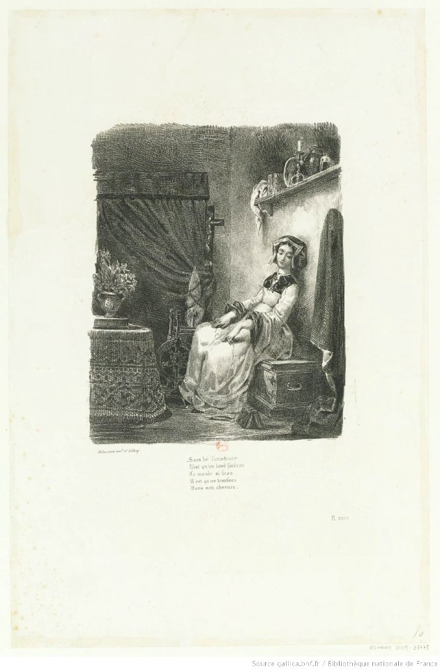 Delacroix - Marguerite au rouet, 4e état, btv1b100297520