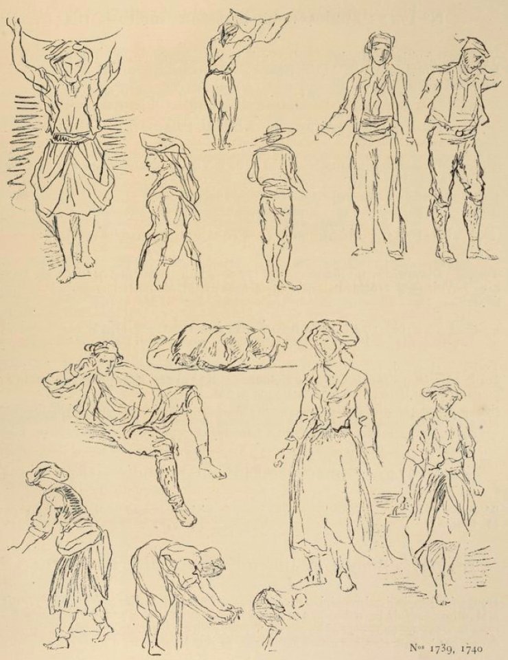 Delacroix - Robaut, 1739, 1740