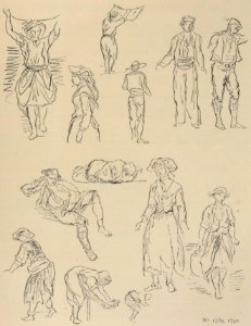 Delacroix - Robaut, 1739, 1740