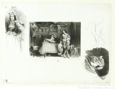 Delacroix - Le Message, btv1b10029710f