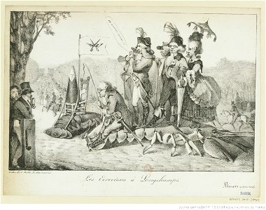 Delacroix - Les Ecrevisses à Longchamps, btv1b10461641b