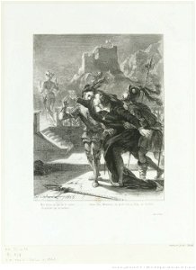 Delacroix - Mon destin me crie de le suivre, btv1b104616778