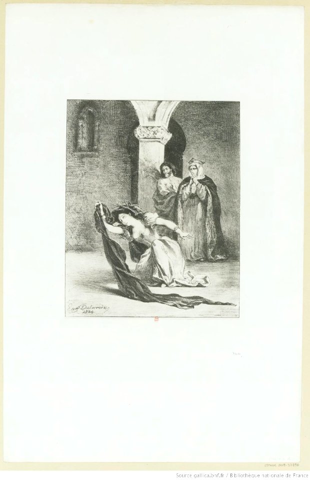 Delacroix - Son linceul, blanc comme neige, btv1b10029835w