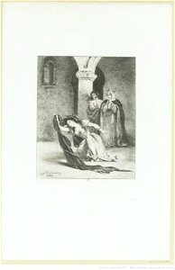 Delacroix - Son linceul, blanc comme neige, btv1b10029835w