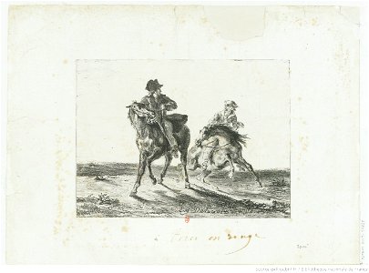 Delacroix - Steenie ou Redgauntlet poursuivi par un lutin, 1er état, btv1b100298029