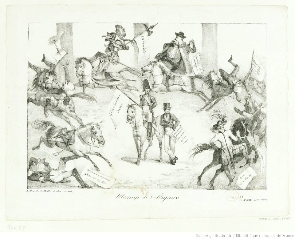 Delacroix - Manège de voltigeurs, btv1b100298726