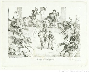 Delacroix - Manège de voltigeurs, btv1b100298726