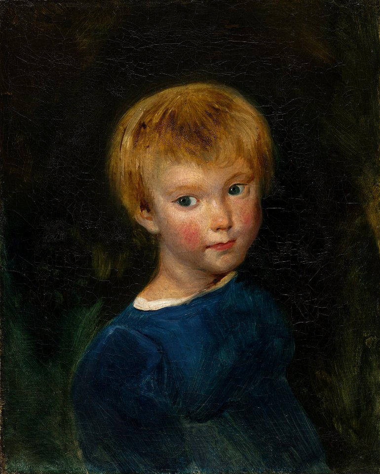 Delacroix - Marguerite-Juliette Pierret, c. 1827