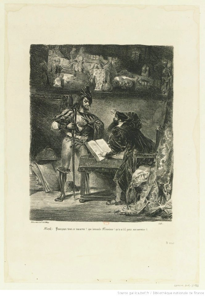 Delacroix - Méphistophélès apparaissant à Faust, btv1b104616454
