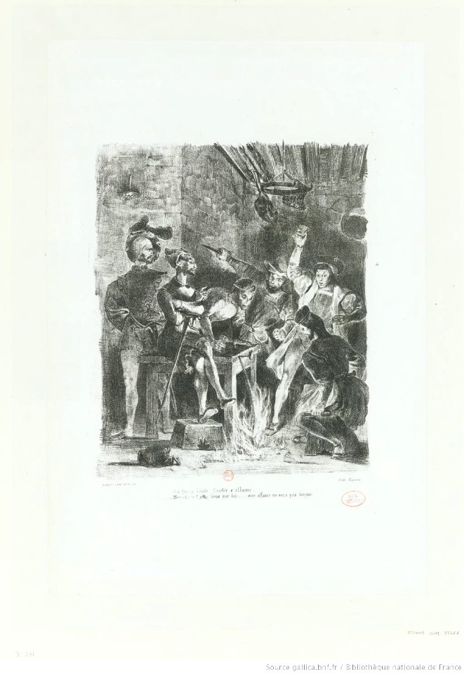 Delacroix - Méphistophélès dans la taverne des Étudiants, 5e état, btv1b100297414