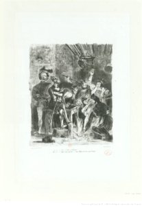 Delacroix - Méphistophélès dans la taverne des Étudiants, 5e état, btv1b100297414