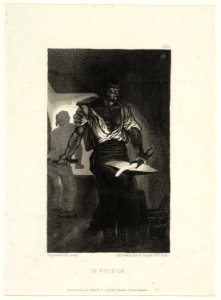 Delacroix - The Blacksmith, 2015.25