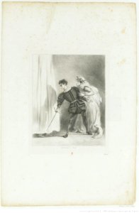 Delacroix - Qu'est-ce donc ... Un rat !, btv1b10461779j