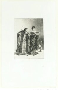 Delacroix - Que lisez-vous, Monseigneur des mots, des mots, des mots, btv1b10461819f