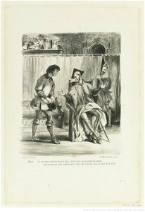 Delacroix - Méphistophélès recevant l'Écolier, btv1b10029737d