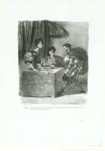 Delacroix - Méphistophélès se présente chez Marthe, 4e état, btv1b100297488