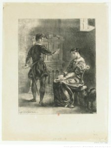 Delacroix - Va-t'en dans un couvent, btv1b10461811v